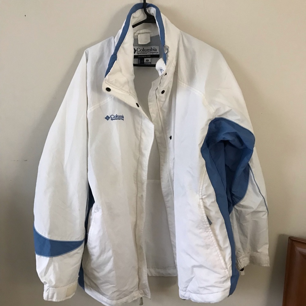 Mens Columbia jacket size 1X